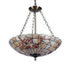Lighting NIXIE Mosaic 3 Light Inverted Ceiling Pendant 20’’ Shade CHL-CH3C013AB20-UH3