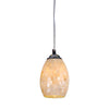 CHLOE Lighting RAVENNA Mosaic 1 Light Ceiling Mini Pendant 5" Shade