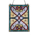 Lighting ANNA Tiffany-style Victorian Design Window Panel 18’’ x 25’’ CHL-CH3P083AV25-GPN