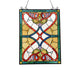 Lighting ANNA Tiffany-style Victorian Design Window Panel 18" x 25"