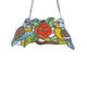 Lighting SPARROW Animal Tiffany-glass Window Panel 12’’ Wide CHL-CH3P160BA12-GPN