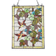 Lighting VINEYARD Tiffany-style Animal Design Window Panel 18’’ x 25’’ CHL-CH3P197GF25-GPN