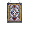 Lighting AYLEE Tiffany-style Victorian Design Window Panel 18’’ x 25’’ CHL-CH3P203RV25-GPN
