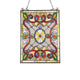Lighting RAYLIE Victorian Tiffany-glass Window Panel 24’’ Tall CHL-CH3P353GV24-GPN