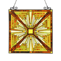 Brown and Yellow