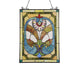 Lighting LAILA Victorian Tiffany-glass Window Panel 24’’ Tall CHL-CH3P367BV24-GPN