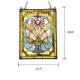 Lighting LAILA Victorian Tiffany-glass Window Panel 24’’ Tall CHL-CH3P367BV24-GPN