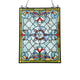 Lighting ANELISA Tiffany-style Victorian Design Window Panel 18" x 25"