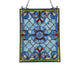 Lighting ANELISA Tiffany-style Victorian Design Window Panel 18’’ x 25’’ CHL-CH3P381VB25-GPN