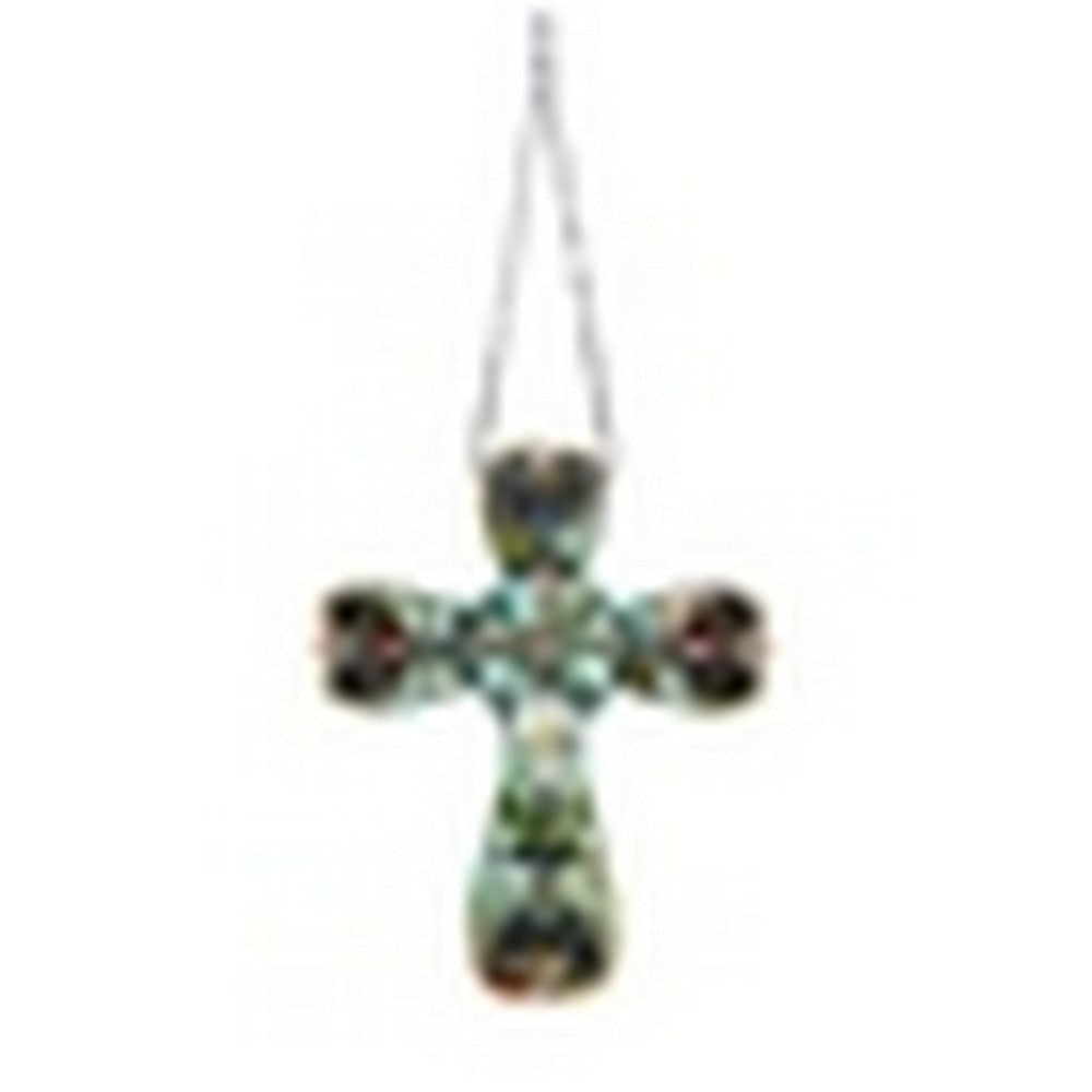 CHLOE Lighting ALENA Victorian Tiffany-style Stained Glass Window Panel 20’’ Tall CHL-CH3P503TG20-XPN