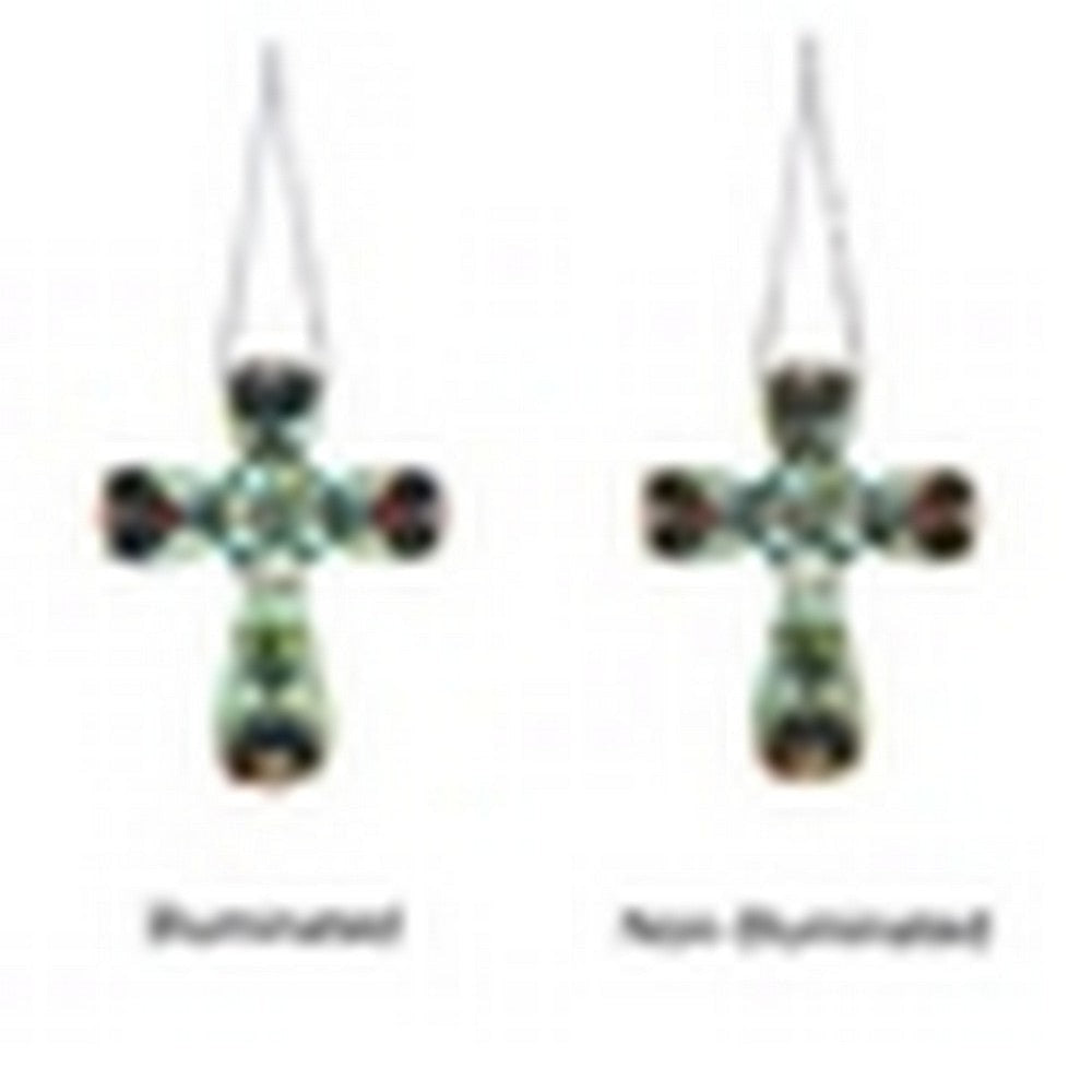 CHLOE Lighting ALENA Victorian Tiffany-style Stained Glass Window Panel 20’’ Tall CHL-CH3P503TG20-XPN