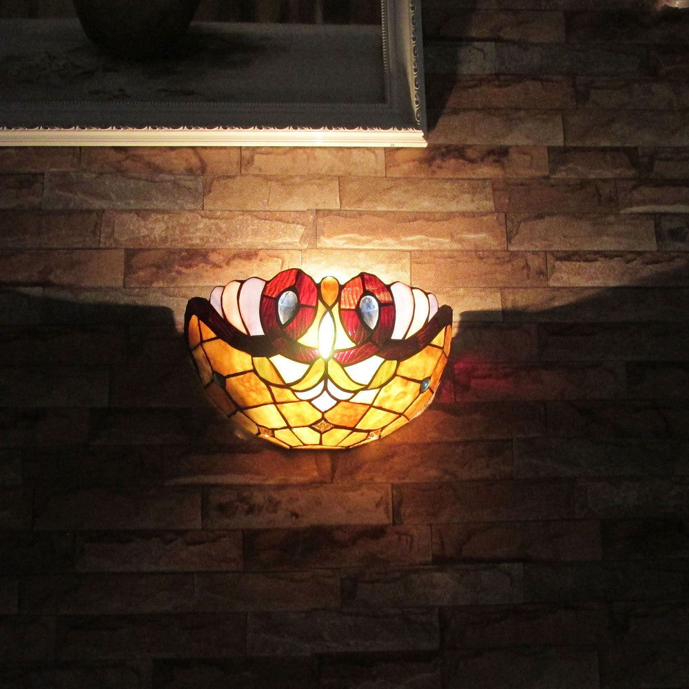 Lighting ANNA Victorian 1 Light Textured Black Wall Sconce 12’’ Wide CHL-CH3T083AV12-WS1