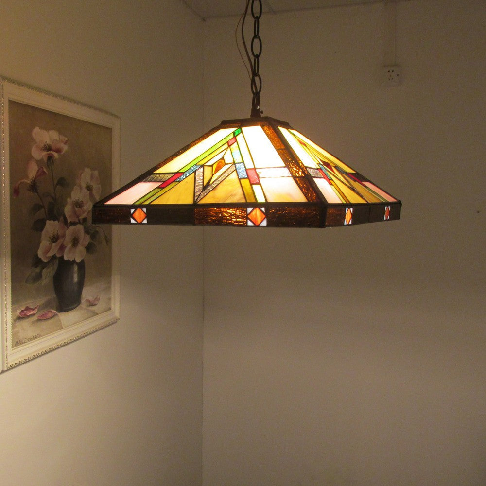 Lighting MANNIX Mission 2 Light Blackish Bronze Ceiling Pendant 16’’ Wide CHL-CH3T103AM16-DH2