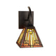 CH3T118AM06-WS1 Black Wall Sconce