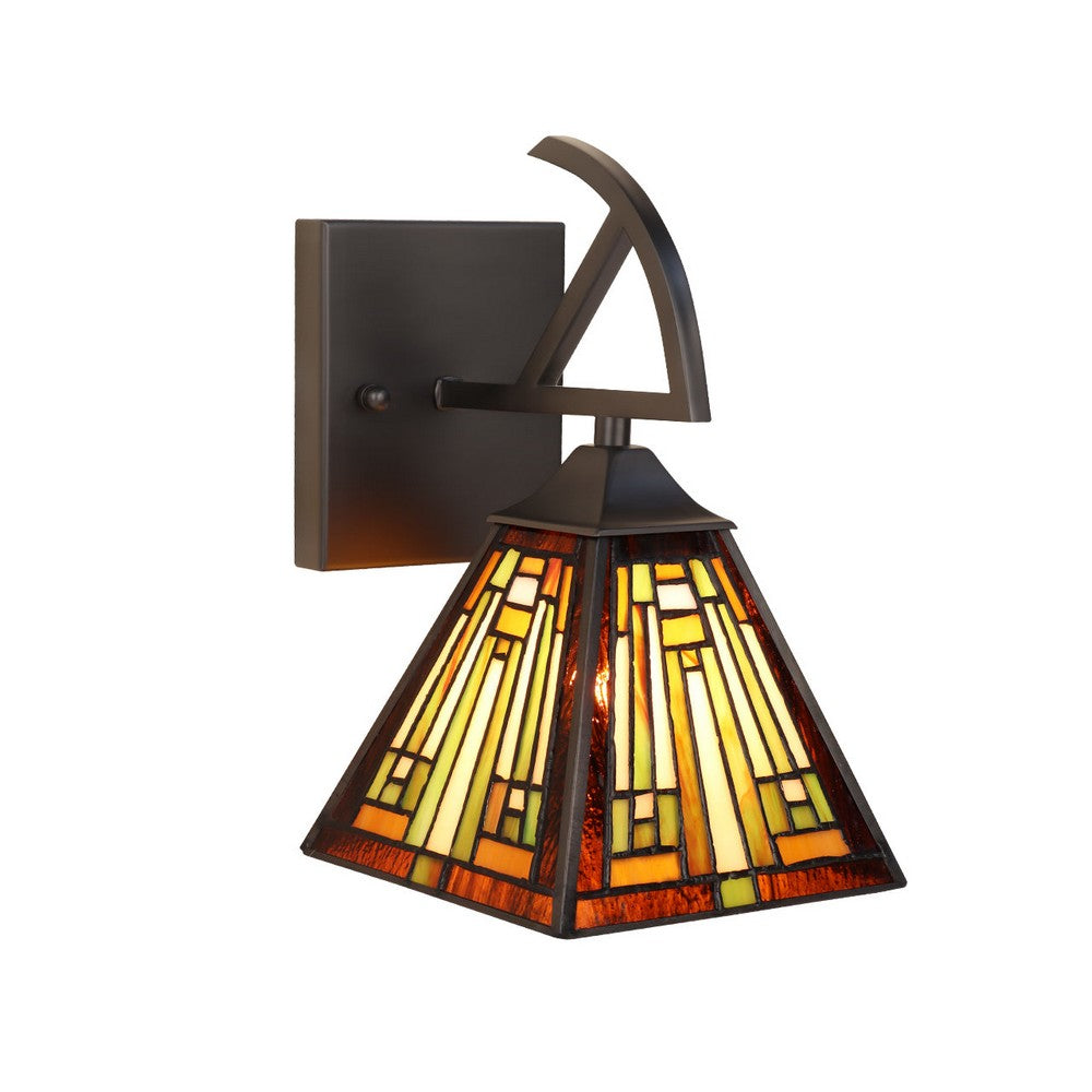 CH3T118AM06-WS1 Black Wall Sconce