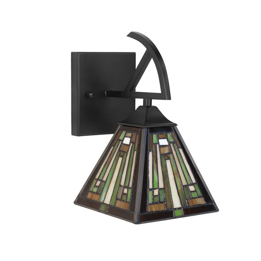 CH3T118AM06-WS1 Black Wall Sconce