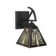 CH3T118AM06-WS1 Black Wall Sconce