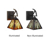 CH3T118AM06-WS1 Black Wall Sconce
