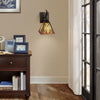 CH3T118AM06-WS1 Black Wall Sconce