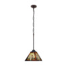 CH3T118AM08-DP1 Blackish Bronze Pendant Light