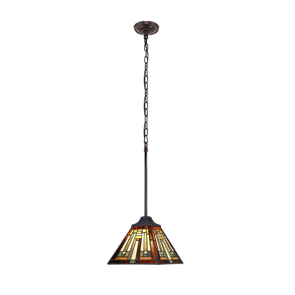 CH3T118AM08-DP1 Blackish Bronze Pendant Light