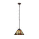 CH3T118AM08-DP1 Blackish Bronze Pendant Light