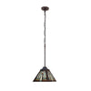 CH3T118AM08-DP1 Blackish Bronze Pendant Light