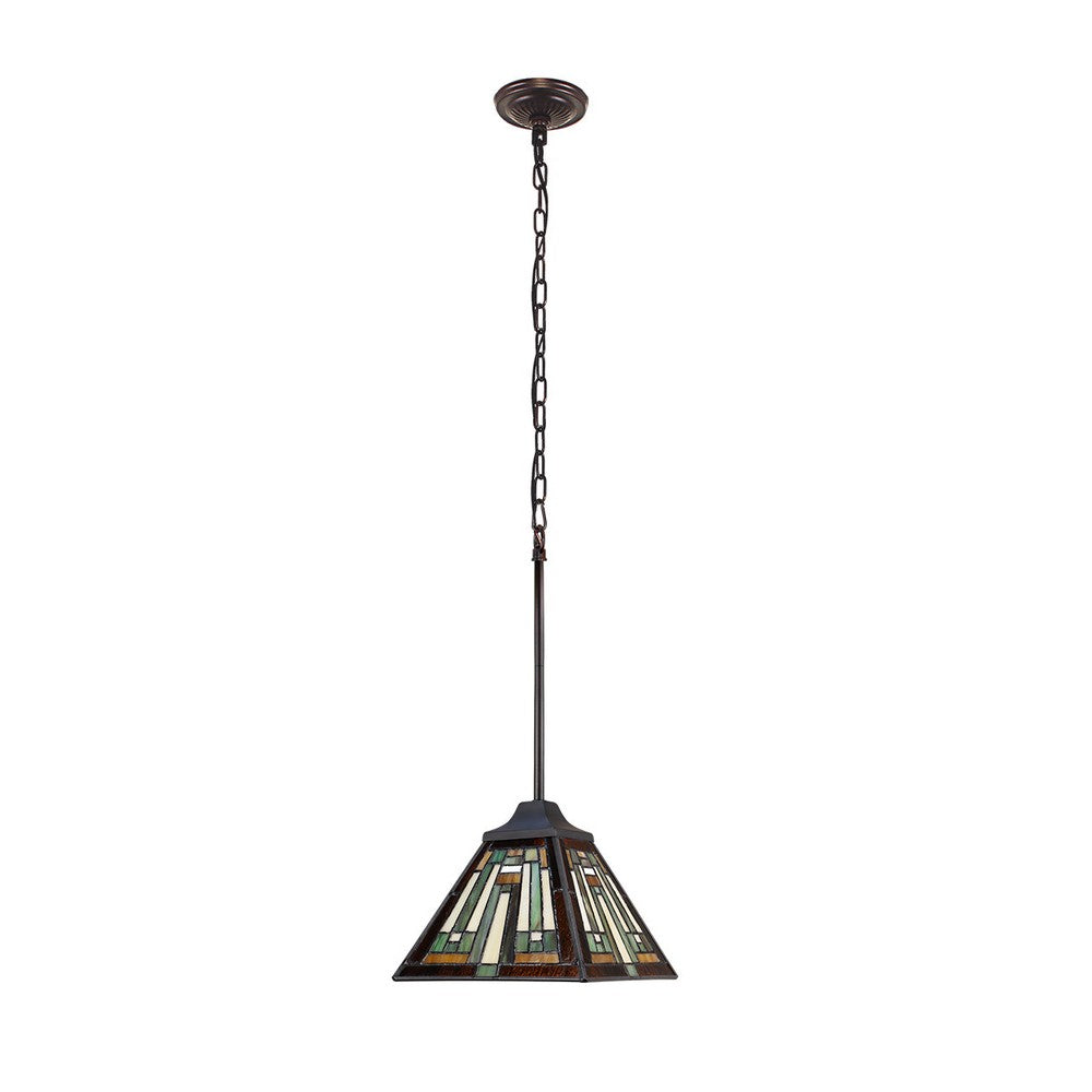 CH3T118AM08-DP1 Blackish Bronze Pendant Light