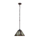 CH3T118AM08-DP1 Blackish Bronze Pendant Light