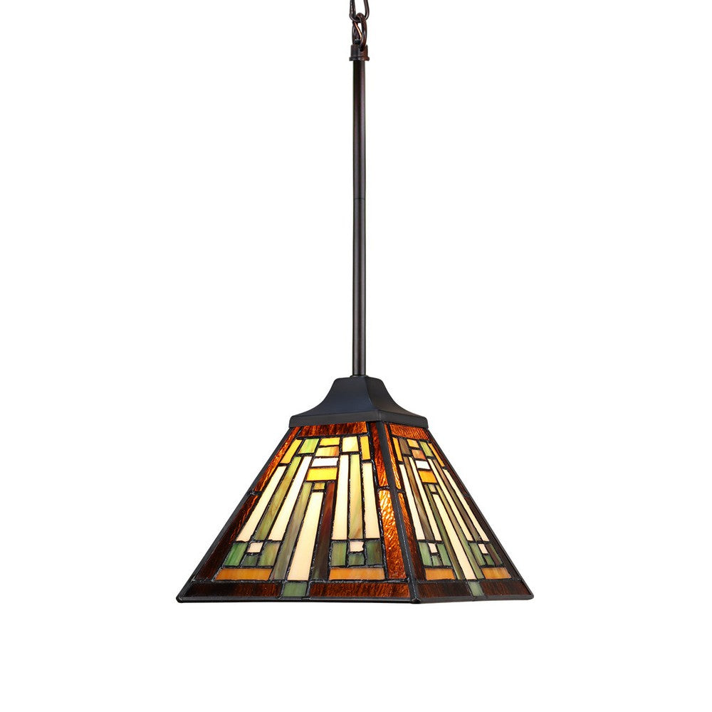 CH3T118AM08-DP1 Blackish Bronze Pendant Light