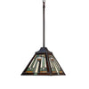 CH3T118AM08-DP1 Blackish Bronze Pendant Light