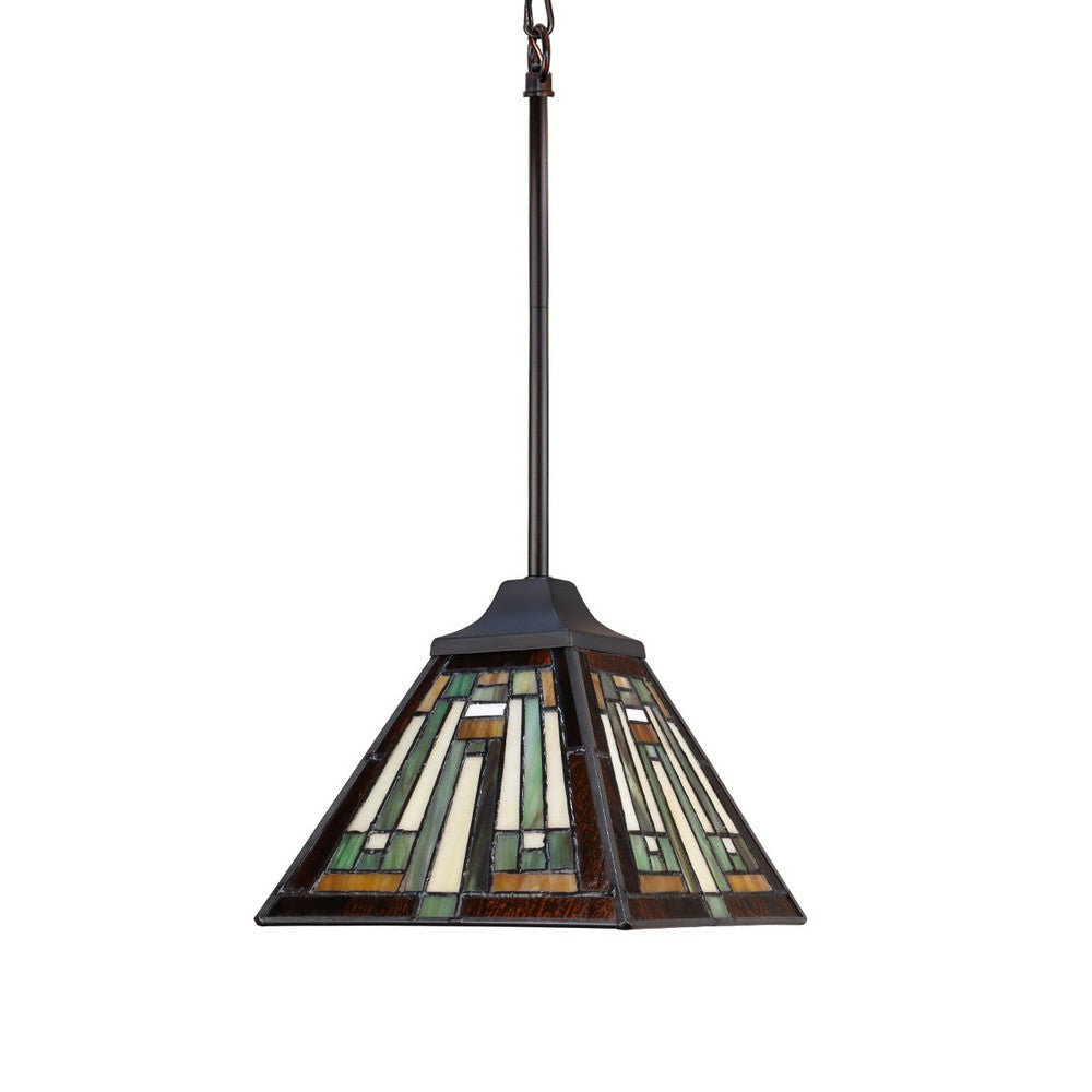 CH3T118AM08-DP1 Blackish Bronze Pendant Light