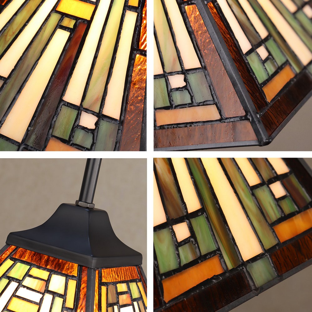 CH3T118AM08-DP1 Blackish Bronze Pendant Light