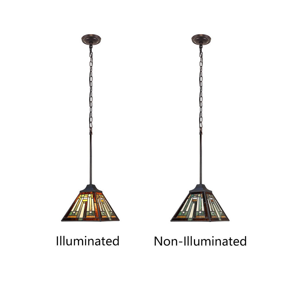 CH3T118AM08-DP1 Blackish Bronze Pendant Light