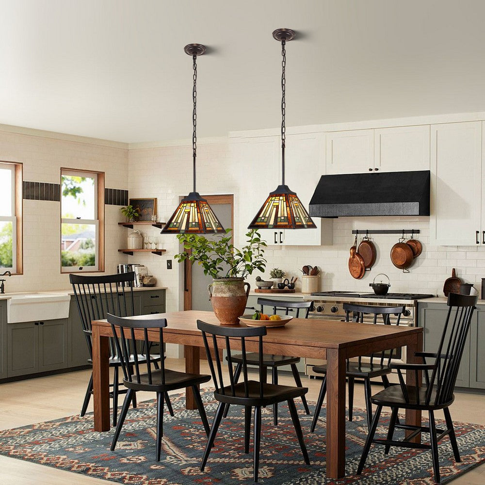 CH3T118AM08-DP1 Blackish Bronze Pendant Light