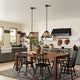 CH3T118AM08-DP1 Blackish Bronze Pendant Light