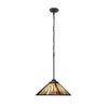 CH3T118AM12-DP1 Blackish Bronze Pendant Light