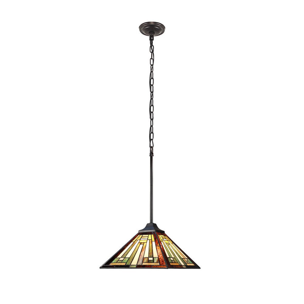 CH3T118AM12-DP1 Blackish Bronze Pendant Light