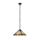 CH3T118AM12-DP1 Blackish Bronze Pendant Light
