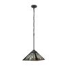 CH3T118AM12-DP1 Blackish Bronze Pendant Light