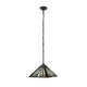 CH3T118AM12-DP1 Blackish Bronze Pendant Light