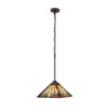 CH3T118AM12-DP1 Blackish Bronze Pendant Light