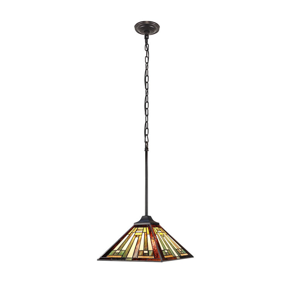 CH3T118AM12-DP1 Blackish Bronze Pendant Light