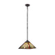 CH3T118AM12-DP1 Blackish Bronze Pendant Light