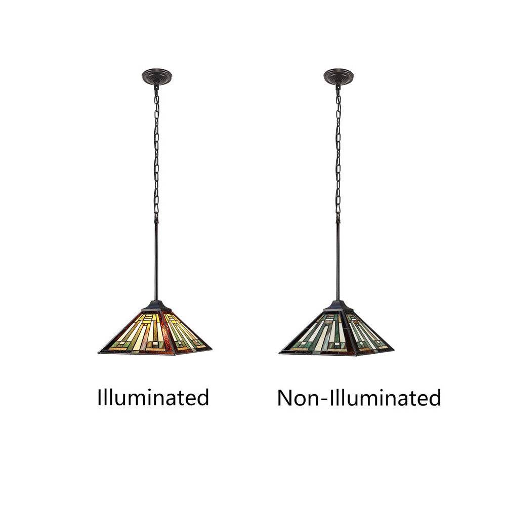 CH3T118AM12-DP1 Blackish Bronze Pendant Light