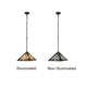 CH3T118AM12-DP1 Blackish Bronze Pendant Light
