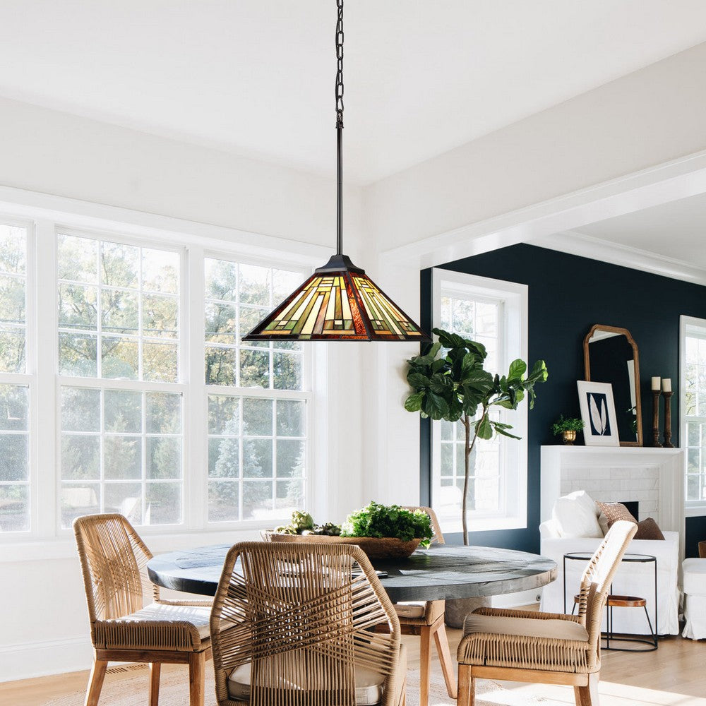 CH3T118AM12-DP1 Blackish Bronze Pendant Light