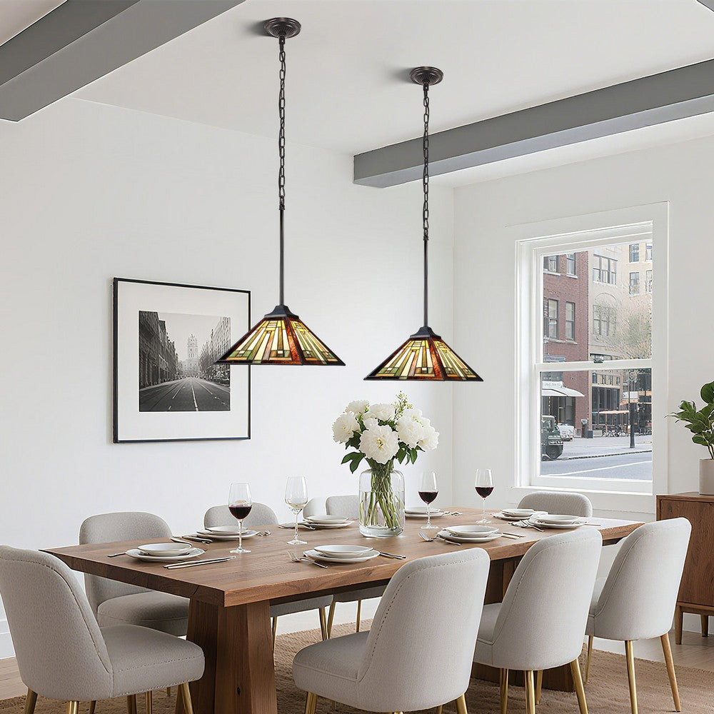 CH3T118AM12-DP1 Blackish Bronze Pendant Light