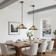 CH3T118AM12-DP1 Blackish Bronze Pendant Light