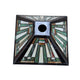CH3T118AM12-RF1 Blackish Bronze Flush Mount